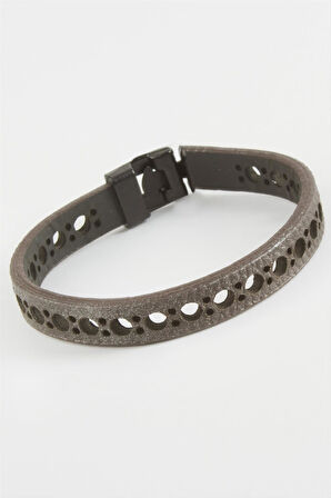 Noktalı Kaliteli Suni Deri Bileklik