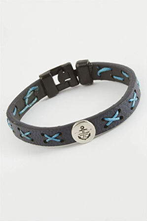 Çapa Kaliteli Suni Deri Bileklik