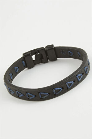 Üçgen Kaliteli Suni Deri Bileklik