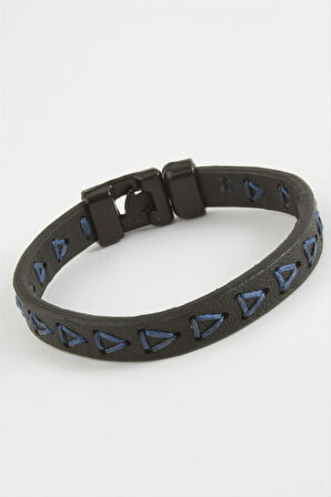 Üçgen Kaliteli Suni Deri Bileklik