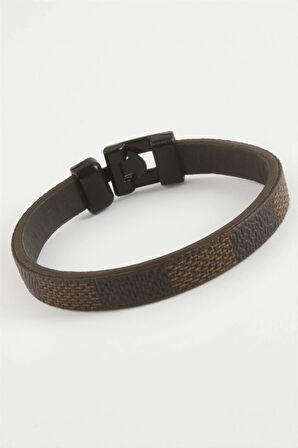 Kaliteli Suni Deri Bileklik