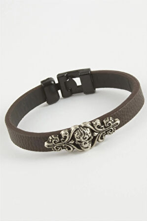 Kuru Kafa Kaliteli Suni Deri Bileklik