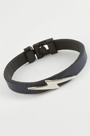 Şimşek Kaliteli Suni Deri Bileklik