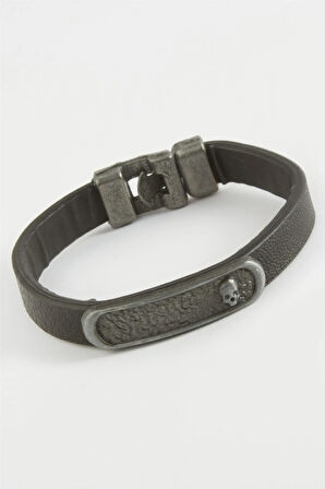 Kuru Kafa Kaliteli Suni Deri Bileklik