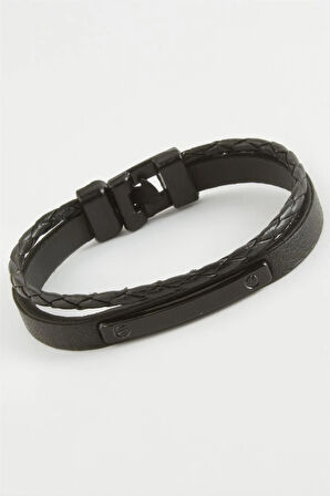 Çubuk Kaliteli Suni Deri Bileklik