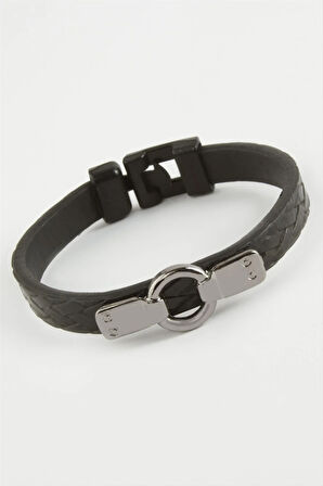 Halka Kaliteli Suni Deri Bileklik