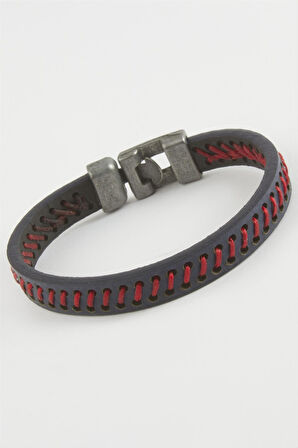 İpli Kaliteli Suni Deri Bileklik