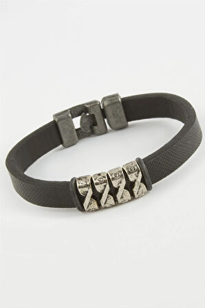 Dört Sıra Kaliteli Suni Deri Bileklik