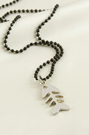 Kılçık Top Zincirli Erkek Kolye