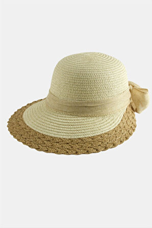 Fiyonglu Hasır Şapka