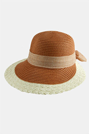 Fiyonglu Hasır Şapka