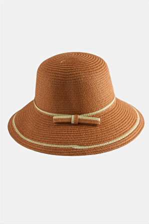 Fiyonglu Hasır Şapka