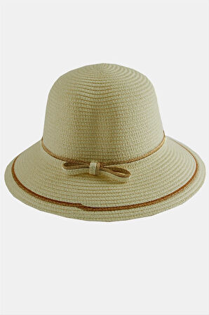 Fiyonglu Hasır Şapka