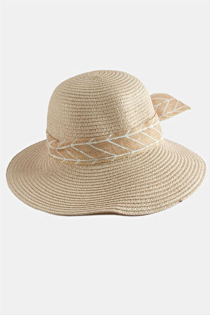 Fiyonglu Hasır Şapka