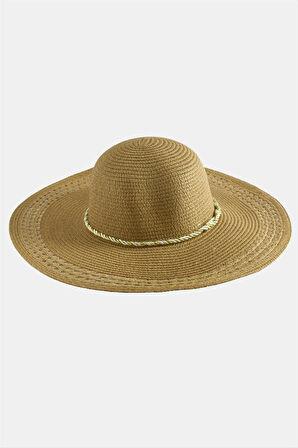 Örgülü Hasır Şapka