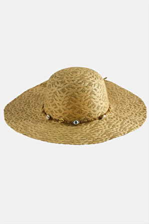 Göz Örme Zincir Hasır Şapka