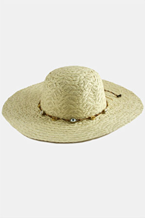 Göz Örme Zincir Hasır Şapka