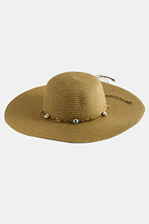 Göz Örme Zincir Hasır Şapka