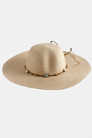 Göz Örme Zincir Hasır Şapka