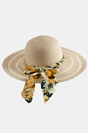 Fiyong Zincir Örgülü Hasır Şapka