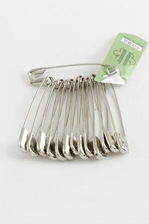 12 Adet Çengel İğne 3,5 cm