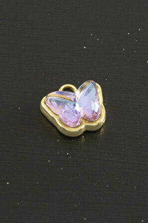 Kelebek Taşlı Tek Kulplu Aparat 1 Adet