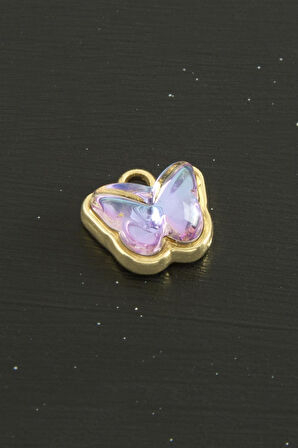 Kelebek Taşlı Tek Kulplu Aparat 1 Adet