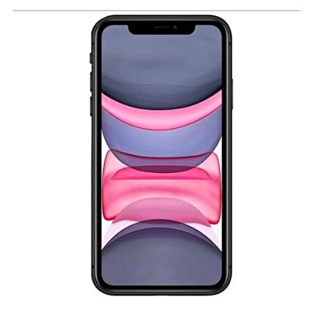 Yenilenmiş iPhone 11 Black 128GB C Kalite (12 Ay Garantili)