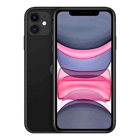Yenilenmiş iPhone 11 Black 128GB C Kalite (12 Ay Garantili)