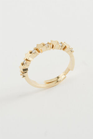 Yıldız Taşlı Yüzük