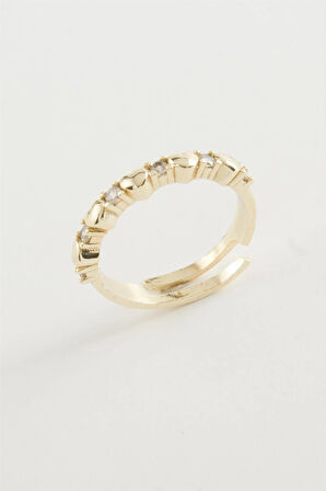 Kalp Taşlı Yüzük