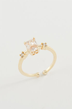 Baget Taşlı Yüzük