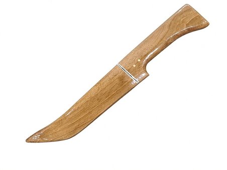 El Işçiliği Kapaklı Mutfak-kamp Bıçağı 2 Numara 24cm Toplam Uzunluk