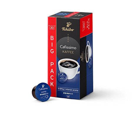 Tchibo Cafissimo Coffee Intense Aroma 30'lu Kapsül Kahve