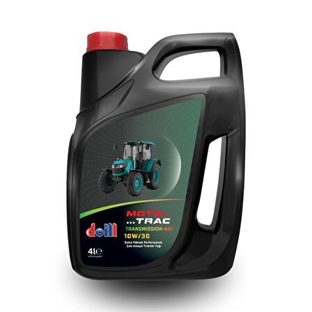 Traktör Transmisyon 422 10W-30 4 Litre Teneke Arka Yağı (Üretim Yılı: 2025)