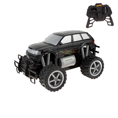 1/18 Ölçek Uzaktan Kumandalı Full Fonksiyon Ofroad Jep Şarjlı