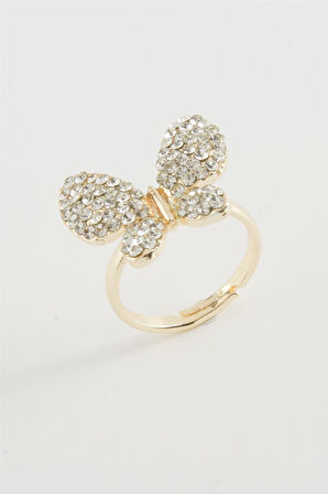 Kelebek Taşlı Yüzük