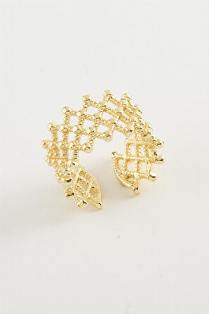 Fileli Metal Yüzük