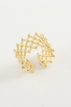 Fileli Metal Yüzük