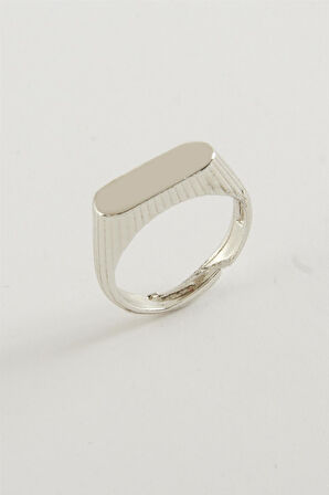 İsim Yazılabilir Metal Yüzük