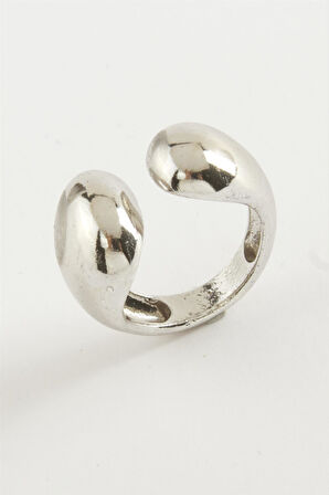 Yuvarlak Metal Yüzük