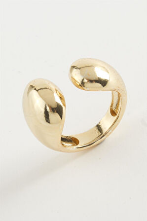 Yuvarlak Metal Yüzük