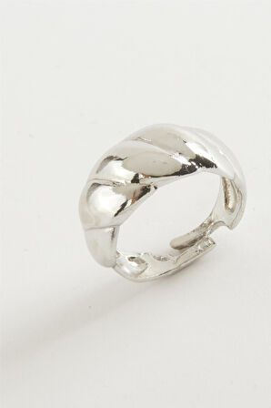 Burgulu Metal Yüzük