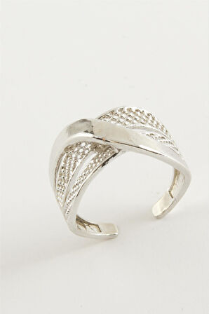 Sargılı Metal Yüzük