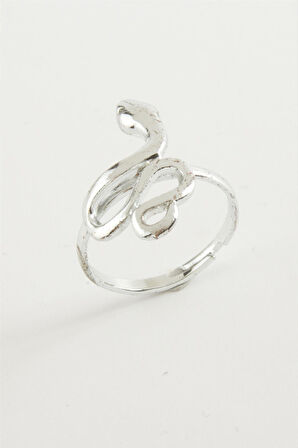 Yılan Metal Yüzük