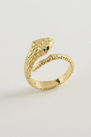 Yılan Metal Yüzük