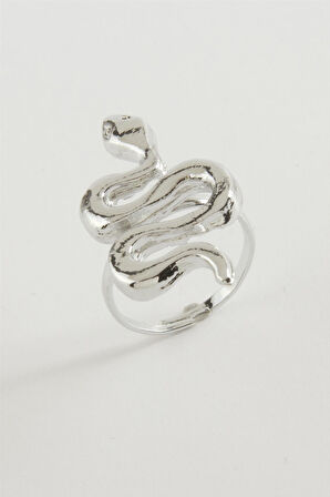 Yılan Metal Yüzük