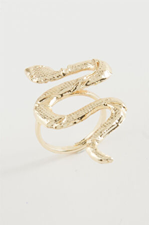 Yılan Metal Yüzük