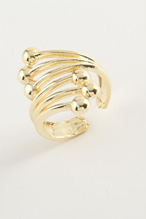 Çiçek Metal Yüzük