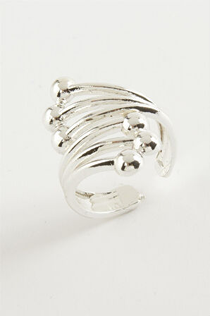 Çiçek Metal Yüzük